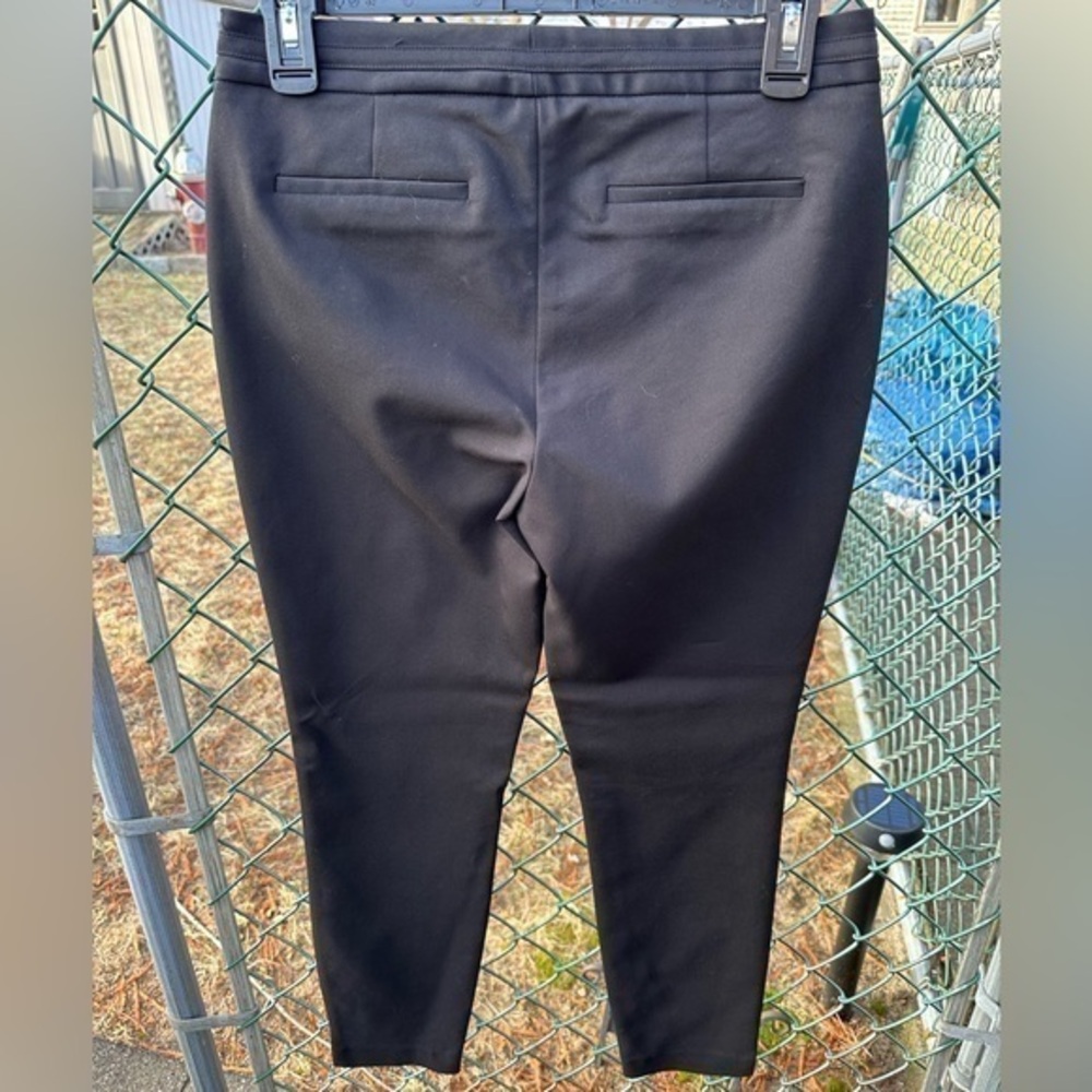 Ivanka Trump Women’s Black Straight Leg Dress Pants (Size 4) - Picture 2 of 4